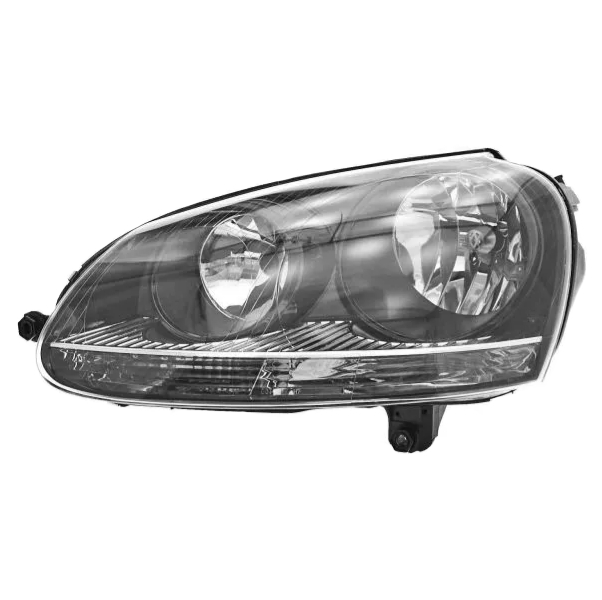 

TYC Фара лев VW GOLF V, 03 - 08 черный, Н7/Н7