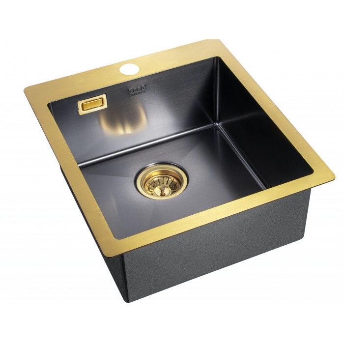 

Мойка для кухни ZorG Sanitary A 4551 BR/GRAFIT, A 4551 BR/GRAFIT