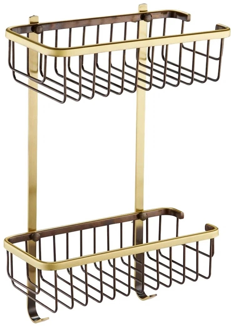 

Полочка для ванны ZorG Sanitary AZR U-3 BR, AZR U-3 BR