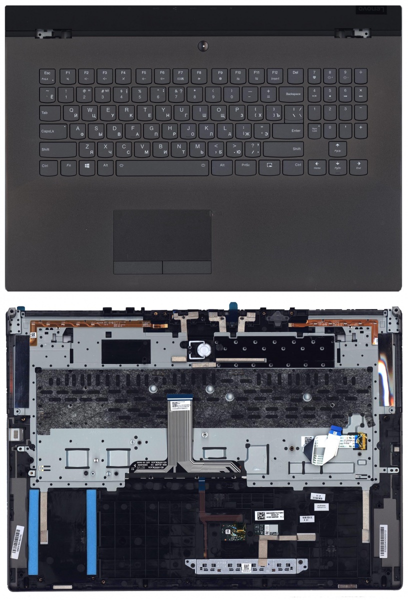 Клавиатура OEM для ноутбука Lenovo Y730-17ICH 5CB0S57343