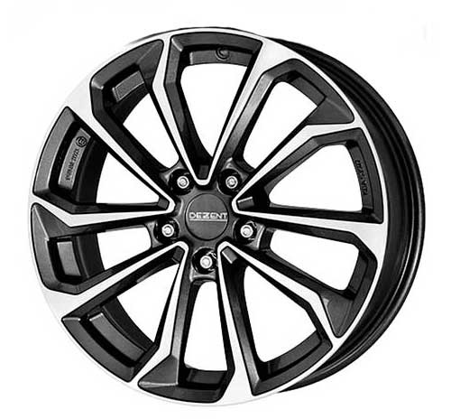 

Колесный диск Dezent KS (BF) 6.5xR16 ET33 5*112 D57.1, Черный;серебристый