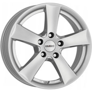 

Колесный диск Dezent TX (S) 7xR17 ET40 5*112 D57.1, Серебристый