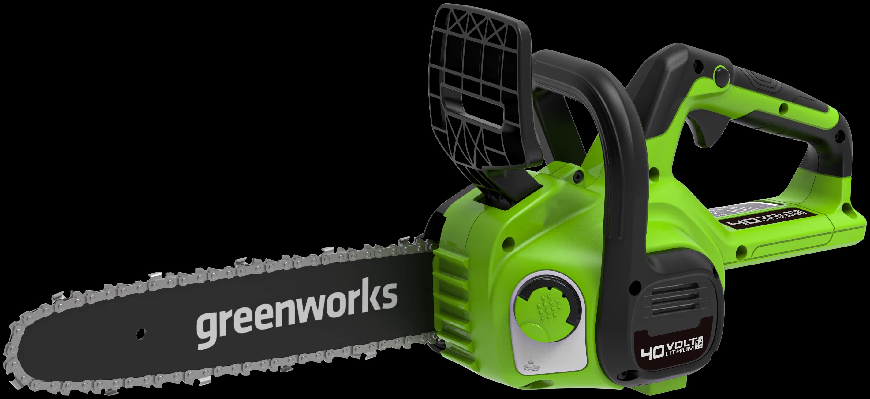 фото Пила цепная аккумуляторная greenworks g40cs30iik2