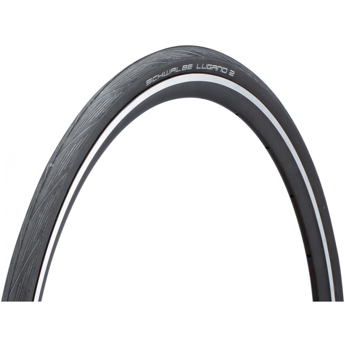 

Велосипедная покрышка Schwalbe 700x25C LUGANO II K-Guard HS471 (05-11159018), Черный