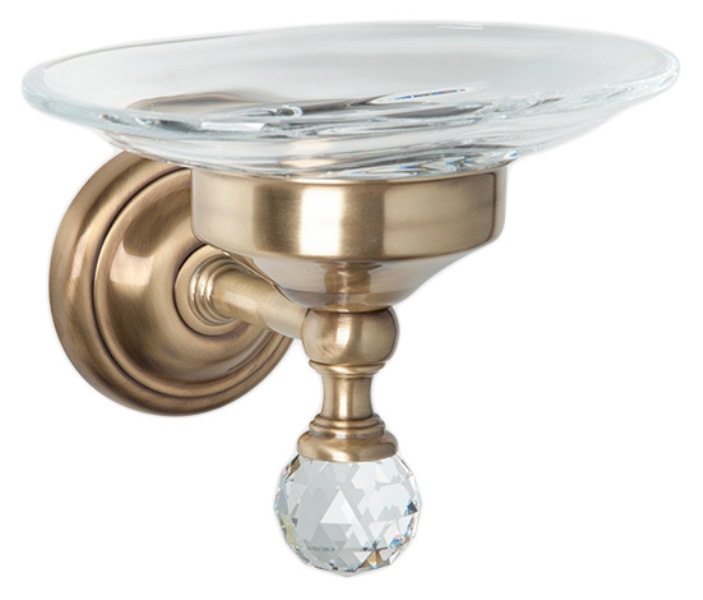 

Мыльница Tiffany World Tiffany World Crystal TWCR106br/sw