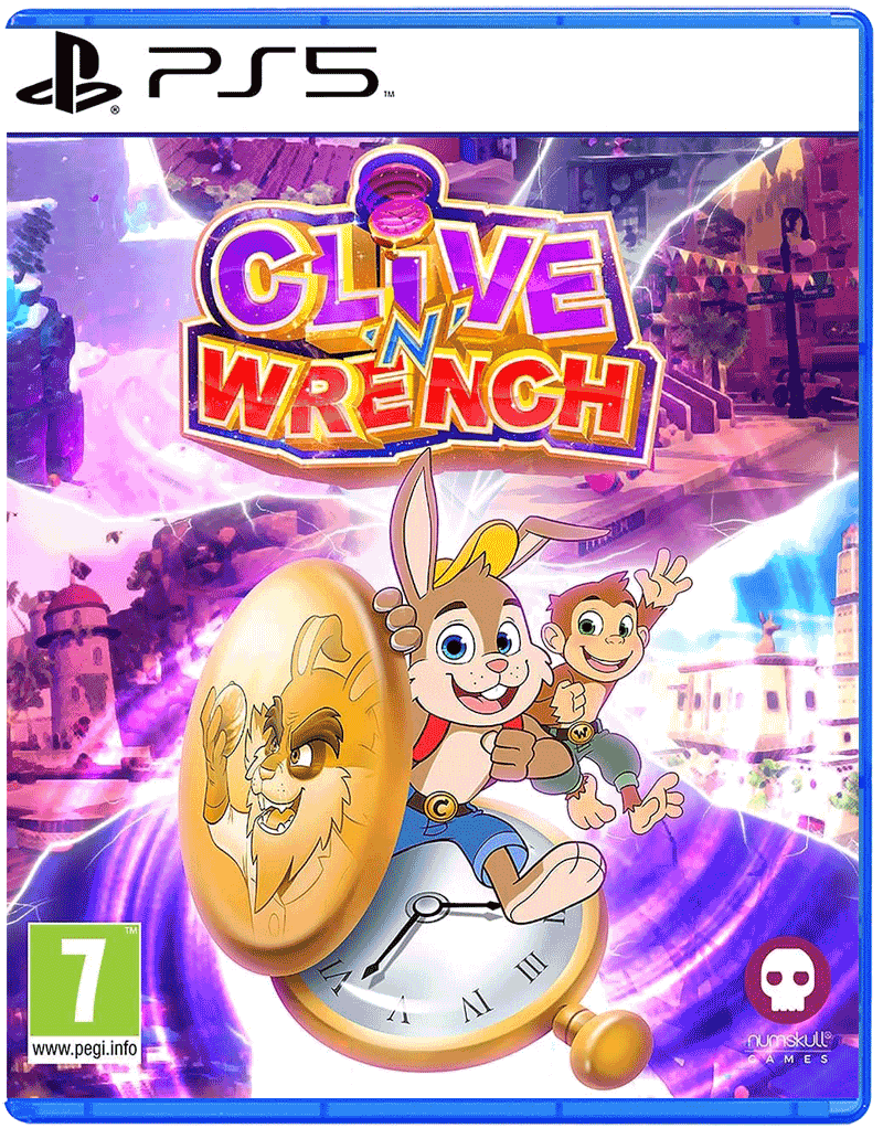 Clive n Wrench PS5 английская версия 3290₽