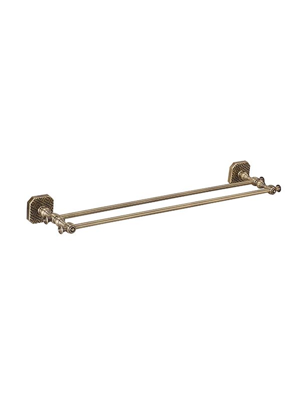 

Полотенцедержатель двойной AltroBagno Antik Duo 081402 Br