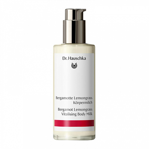 Бальзам для тела Dr.Hauschka Bergamotte Lemongrass Korpermilch бергамот и лемонграсс