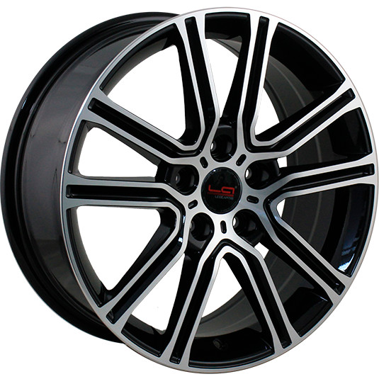 

Колесный диск LegeArtis Concept-TY546 (BF) 7xR17 ET45 5*114.3 D60.1, Черный;серебристый