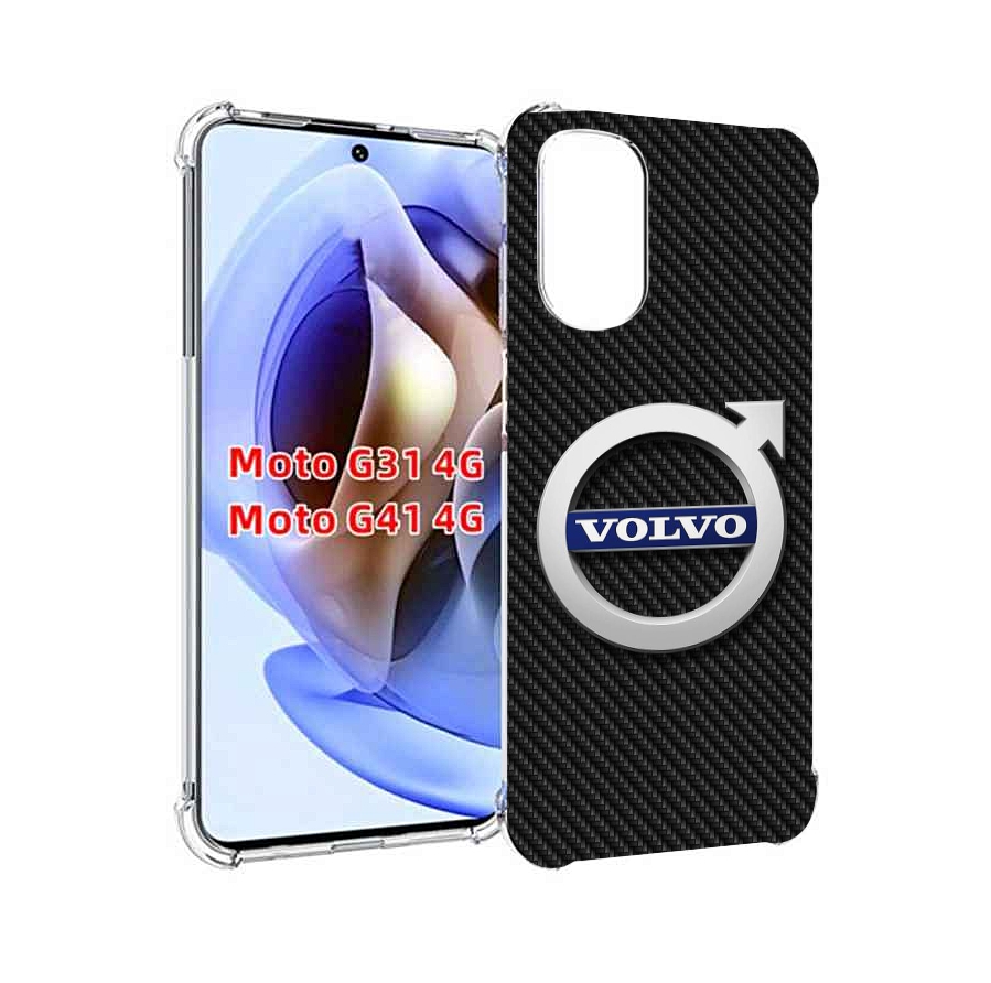 

Чехол Mypads Volvo 3 Для Motorola Moto G31 4G/G41 4G, Прозрачный, Tocco