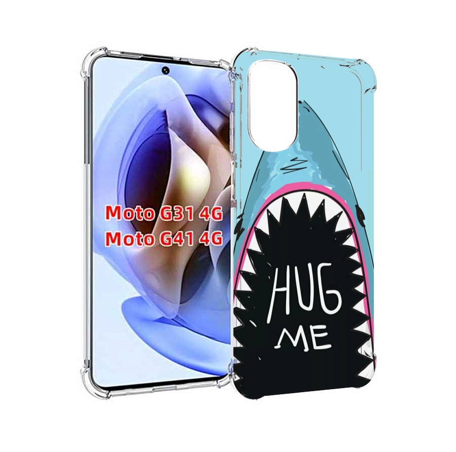 

Чехол MyPads внутри меня для Motorola Moto G31 4G / G41 4G, Прозрачный, Tocco