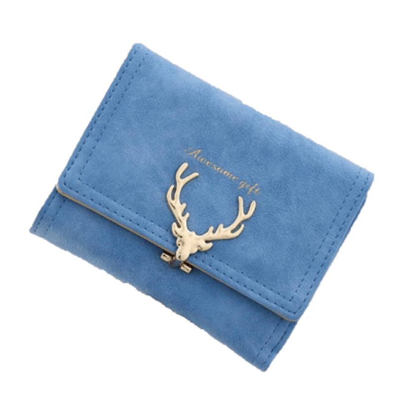 

Кошелек женский WASABI TREND WH-00133 голубой, WH-00133