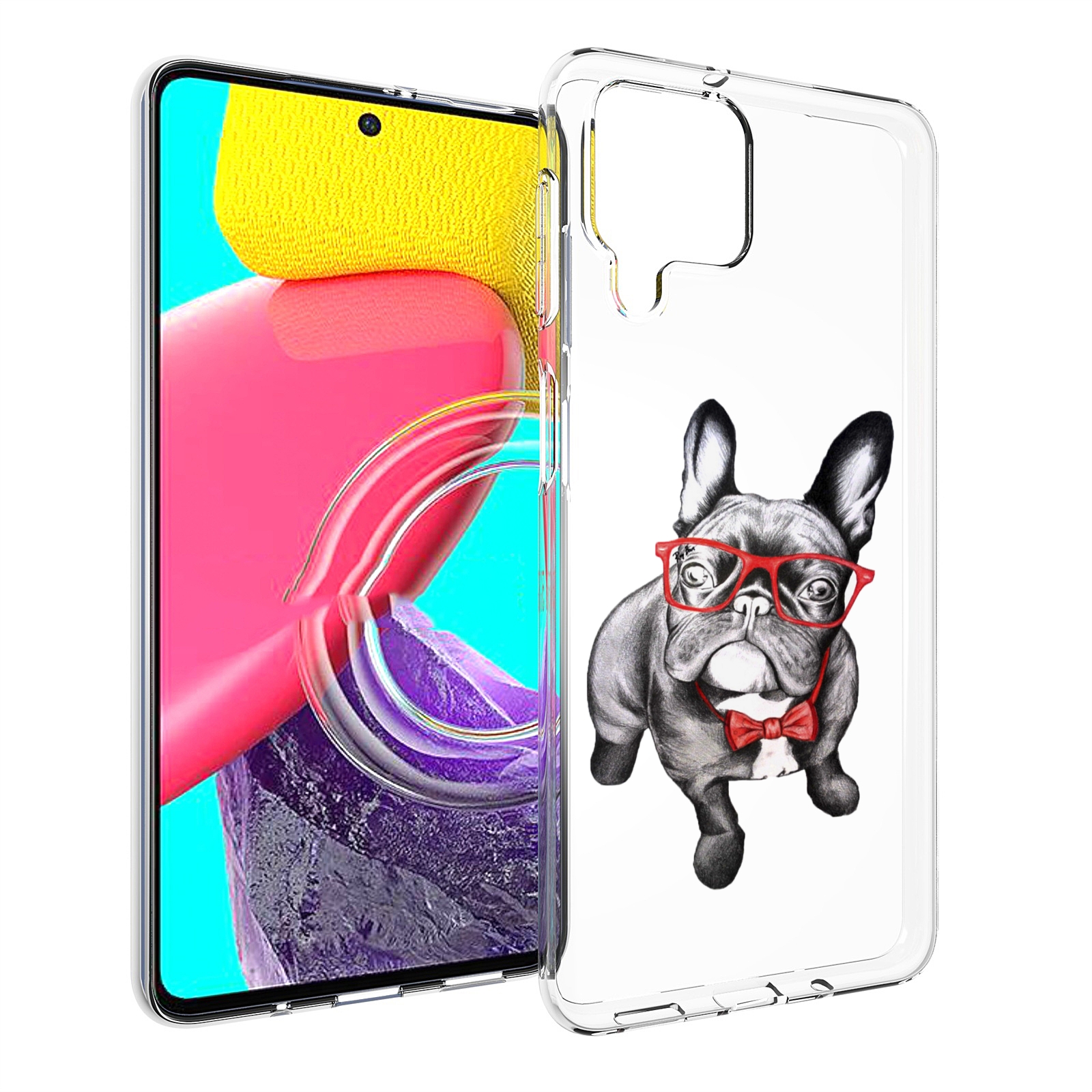 

Чехол MyPads Стильняга для Samsung Galaxy M53 (SM-M536), Прозрачный, Tocco