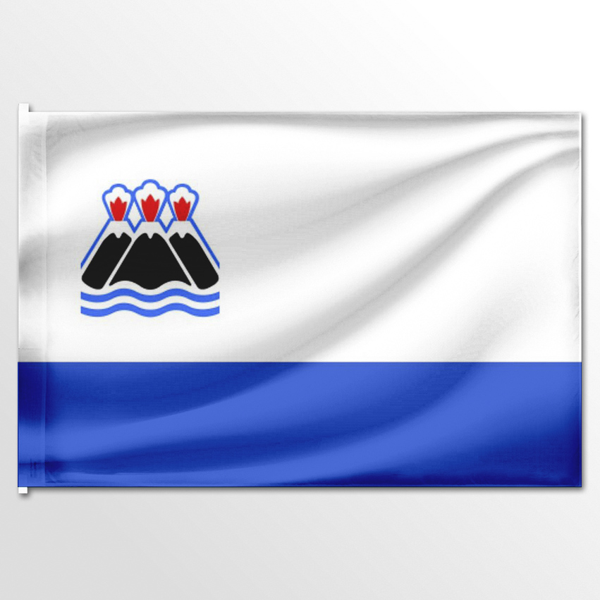 

Флаг ЦТП ФЕНИКС Камчатской области 135x90 см, 1359-135x90