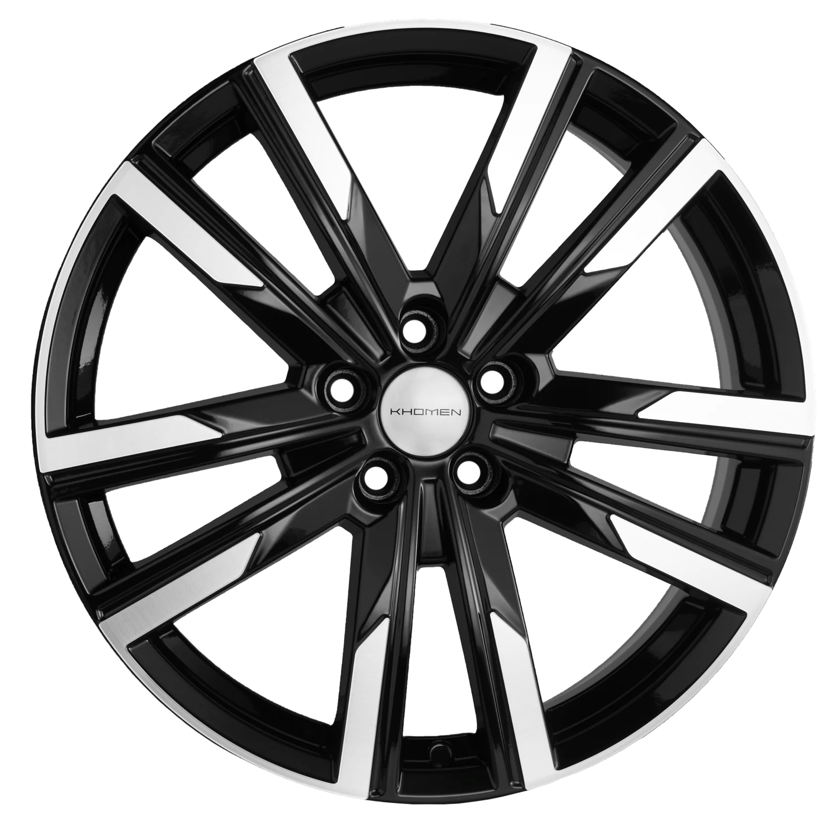 

Колесный диск Khomen Wheels 7.5x19 5x114.3 ET40 DIA66.5, KHW1905