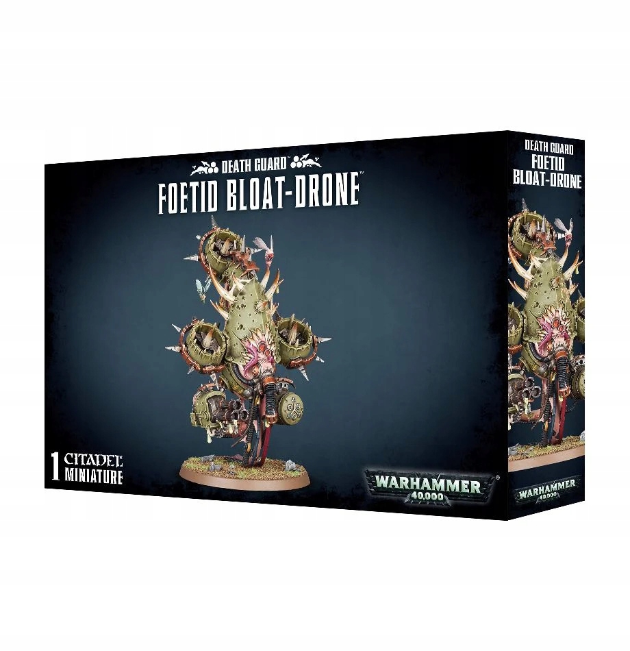 

Warhammer 40000: death guard: foetid bloat-drone