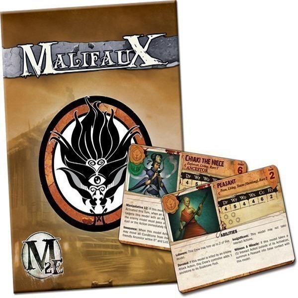 

Malifaux: ten thunder wave 2 ars. deck