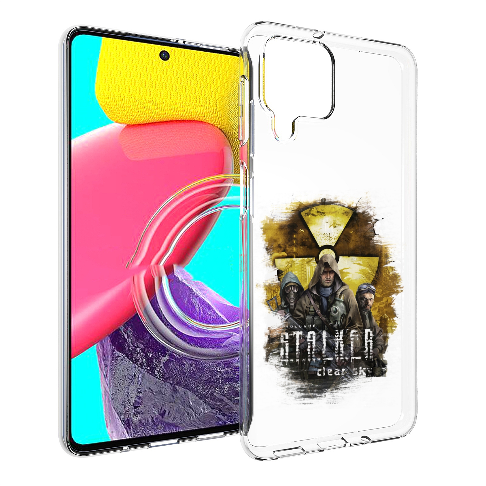 

Чехол MyPads Сталкер мужской для Samsung Galaxy M53 (SM-M536), Прозрачный, Tocco