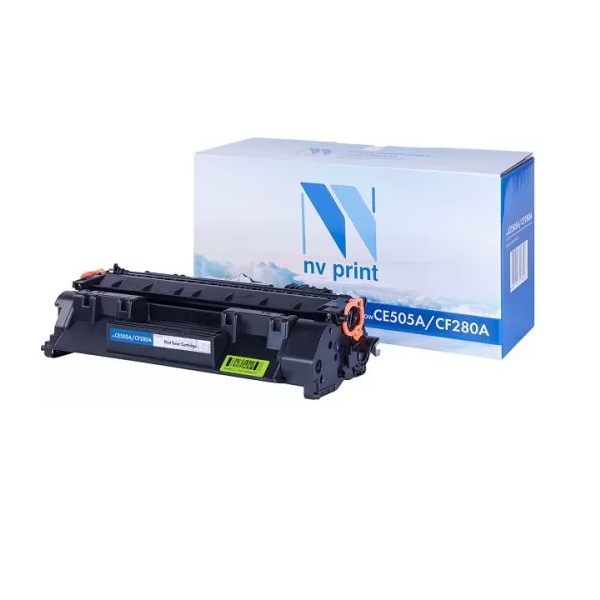 

Картридж для лазерного принтера NV Print (NV-CF280A) черный, совместимый