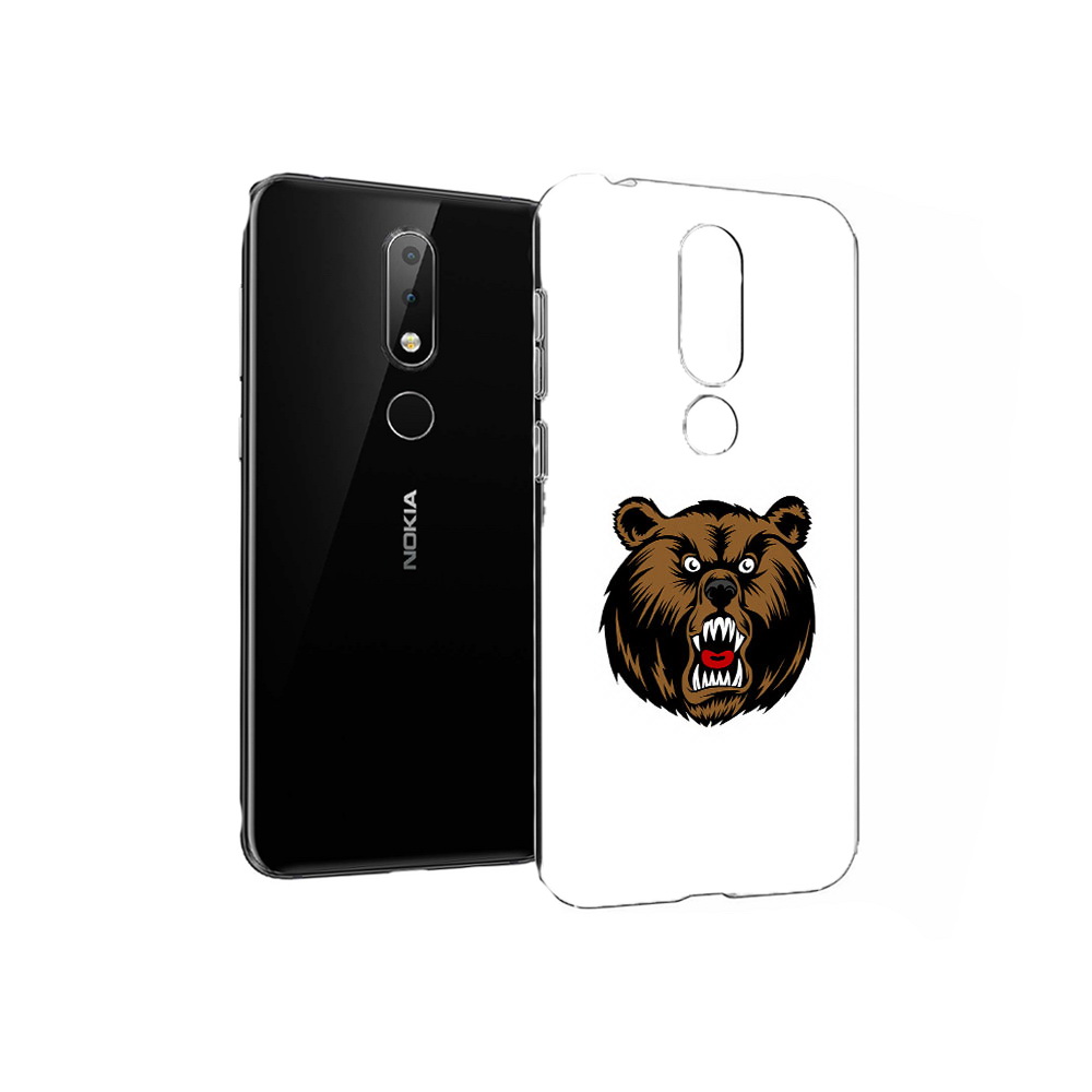 

Чехол MyPads Tocco для Nokia X6 бурый (PT115295.99.253), Прозрачный, Tocco