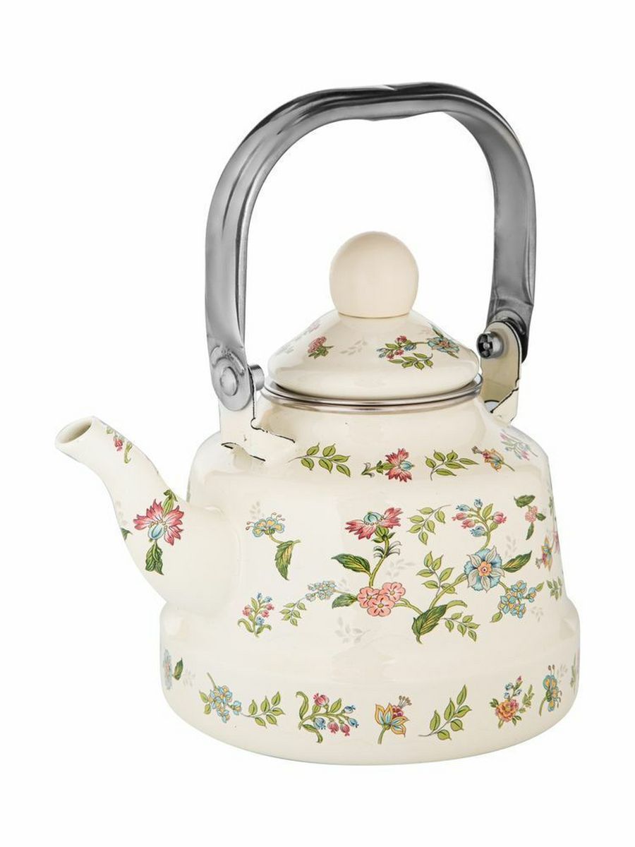 Чайник заварочный эмалированный 1,1 л.