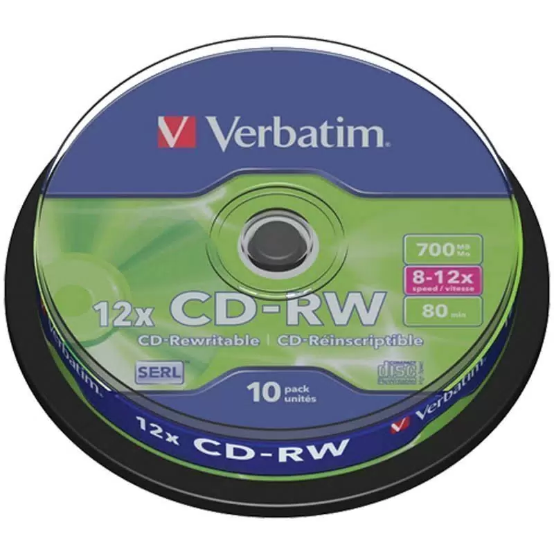 

Диск cd-rw Verbatim 43480 10шт., 43480