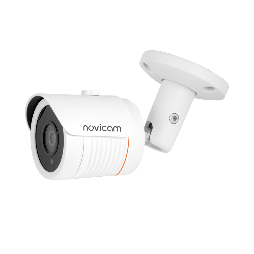 

Уличная видеокамера IP видеокамера 5 Мп Novicam BASIC 53 v.1403