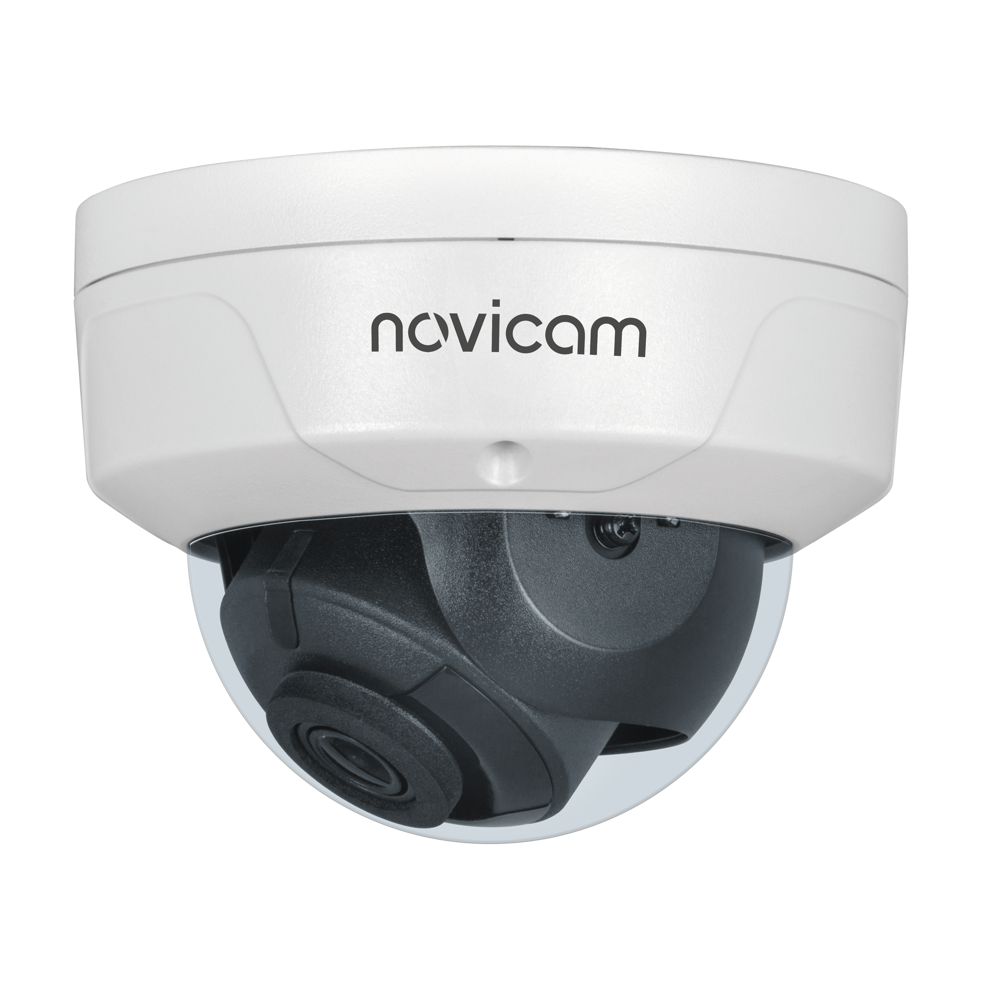 

Купольная уличная IP видеокамера 2 Мп Novicam PRO 24 v.1418, Белый