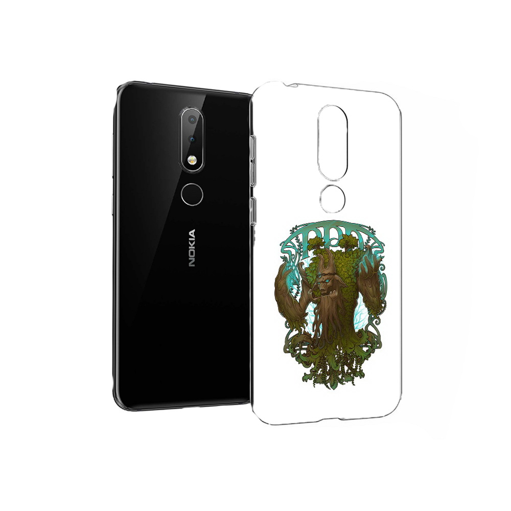 

Чехол MyPads Tocco для Nokia X6 trent protector (PT115295.99.25), Прозрачный, Tocco