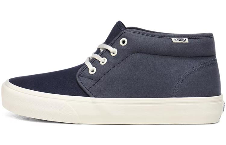 

Кеды унисекс Vans Pilgrim x Chukka Dx Surf синие 42.5 EU, Синий, Pilgrim x Chukka Dx Surf