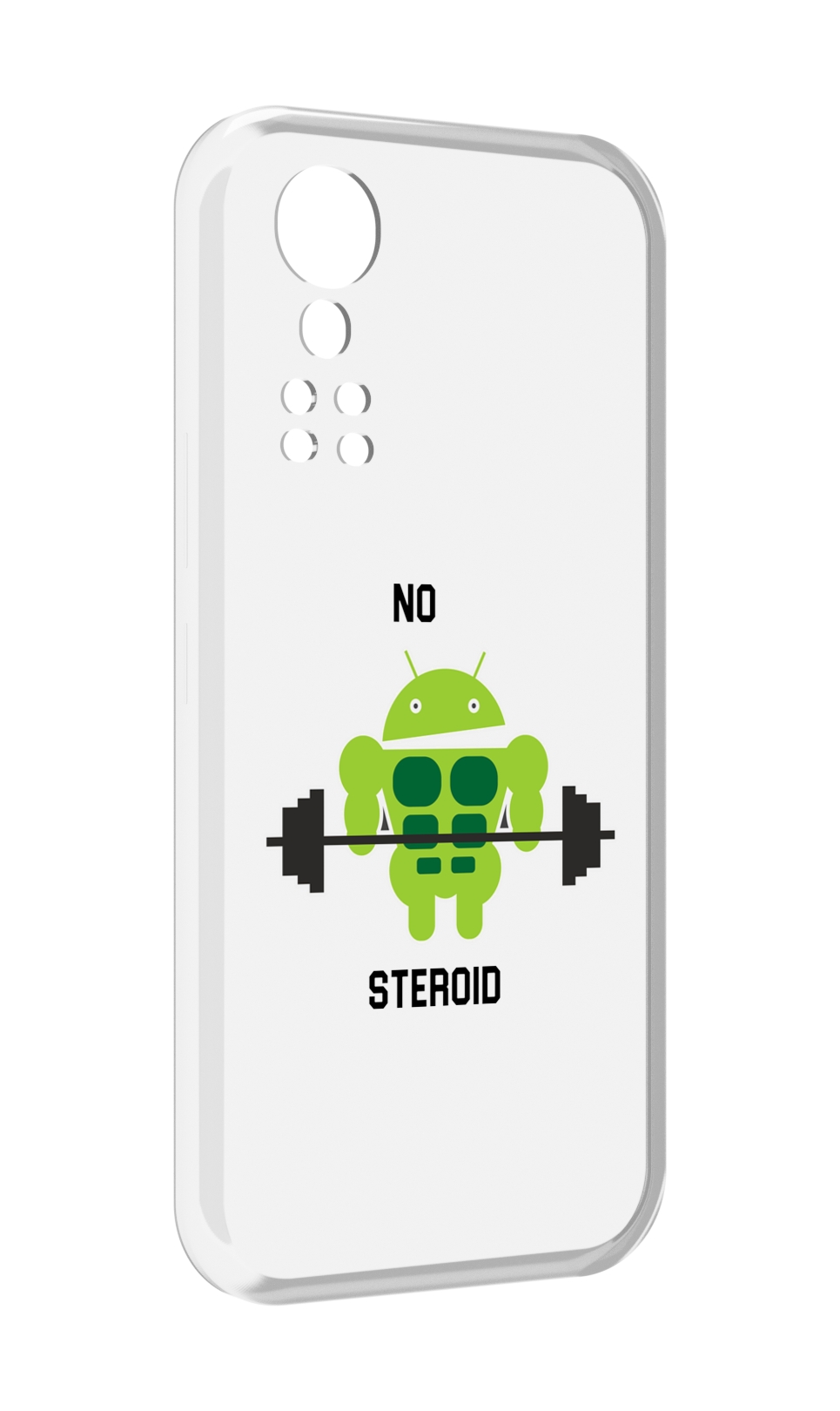 

Чехол MyPads нет-стероидам для ZTE Axon 30 5G / Axon 30S, Прозрачный, Tocco