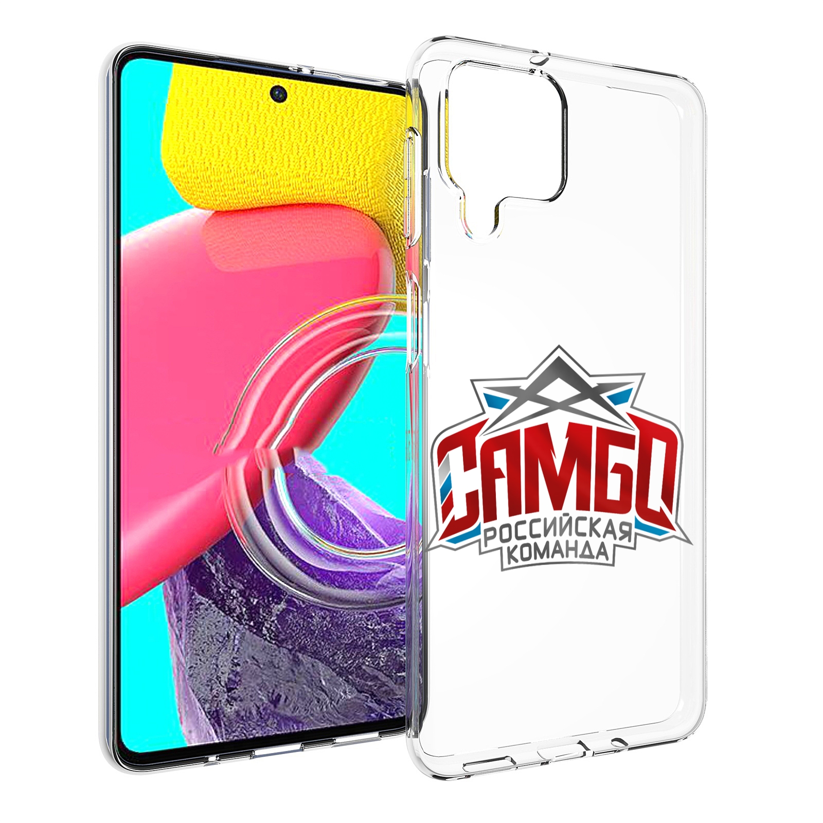 

Чехол MyPads Самбо для Samsung Galaxy M53 (SM-M536), Прозрачный, Tocco