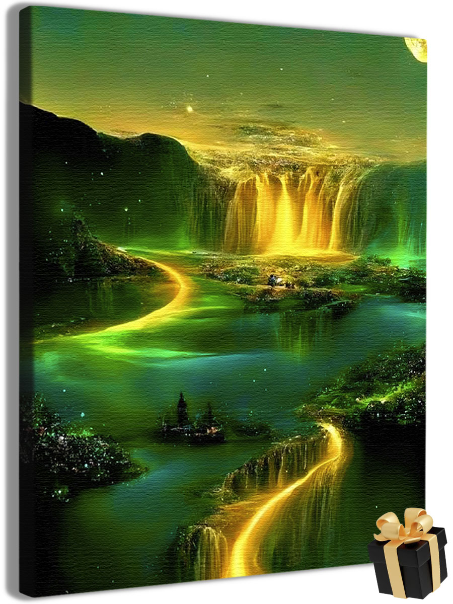 

Картины по номерам Арт-студия Unicorn пейзаж N-4426 40x50 см, пейзаж