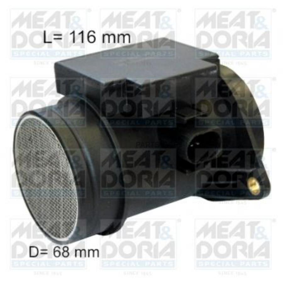 

Датчик Массового Расхода Воздуха MEAT & DORIA 86013E