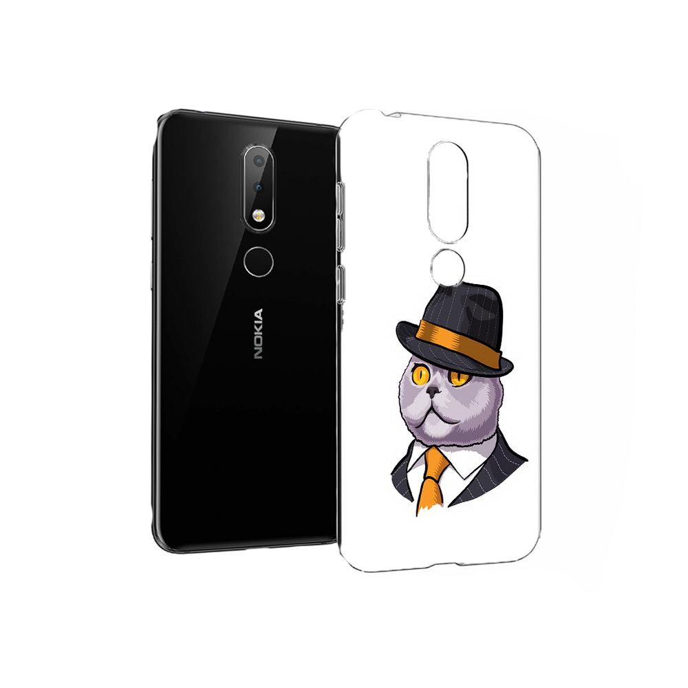 

Чехол MyPads Tocco для Nokia X6 британец (PT115295.99.247), Прозрачный, Tocco