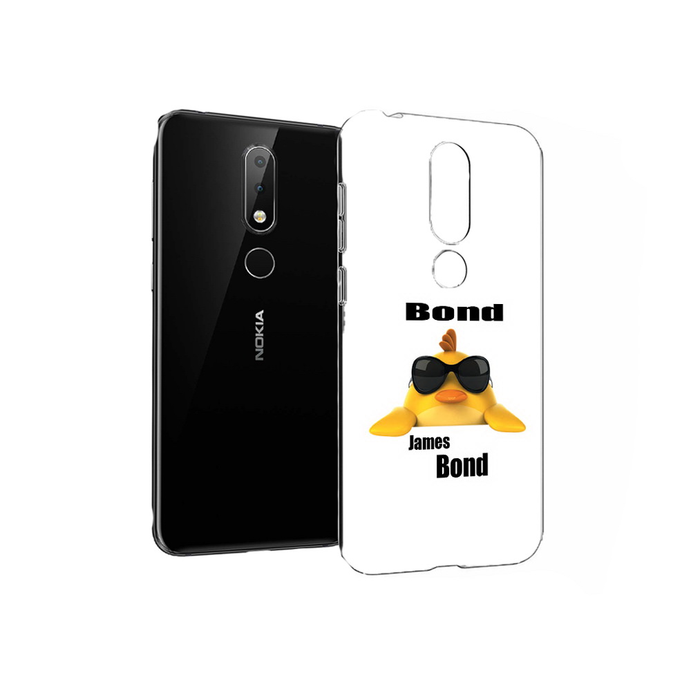 

Чехол MyPads Tocco для Nokia X6 бонд (PT115295.99.246), Прозрачный, Tocco