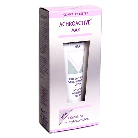 

Серум для лица Achroactive Max Интенсивный; 20 мл
