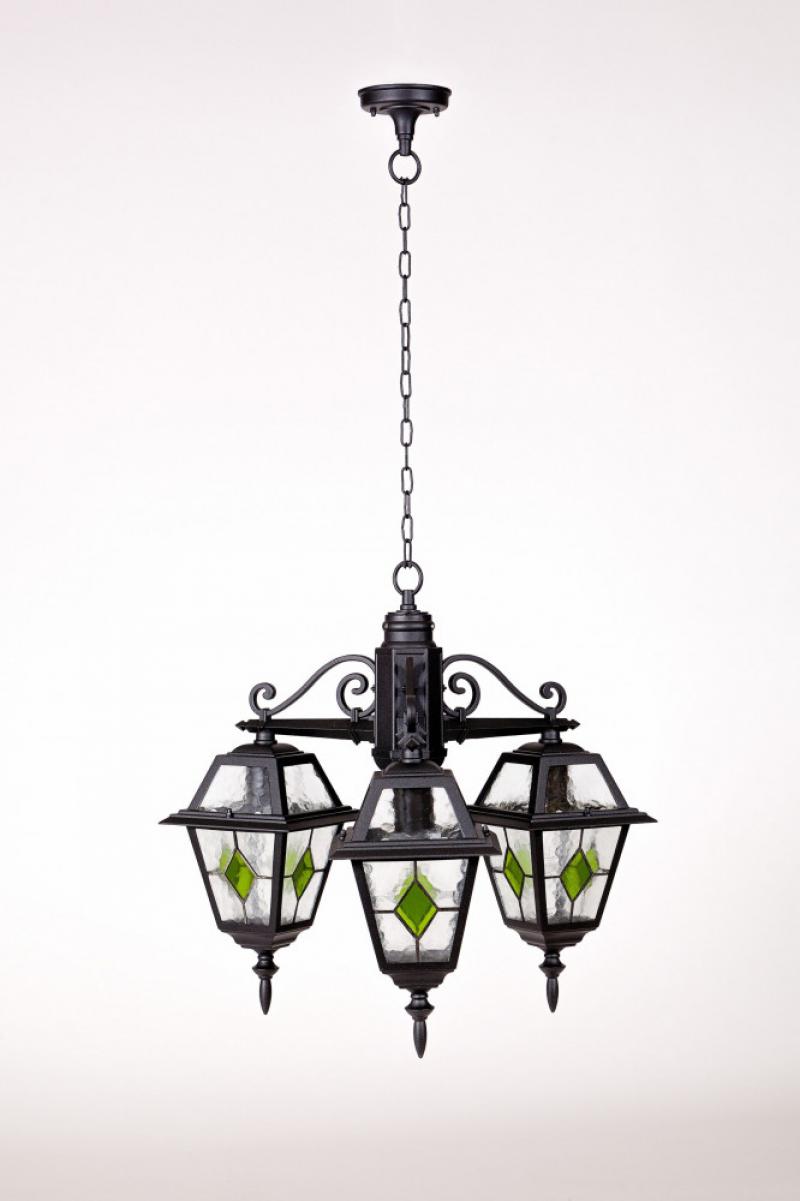 

Подвесной светильник Oasis Light 91170/3 lgG Bl