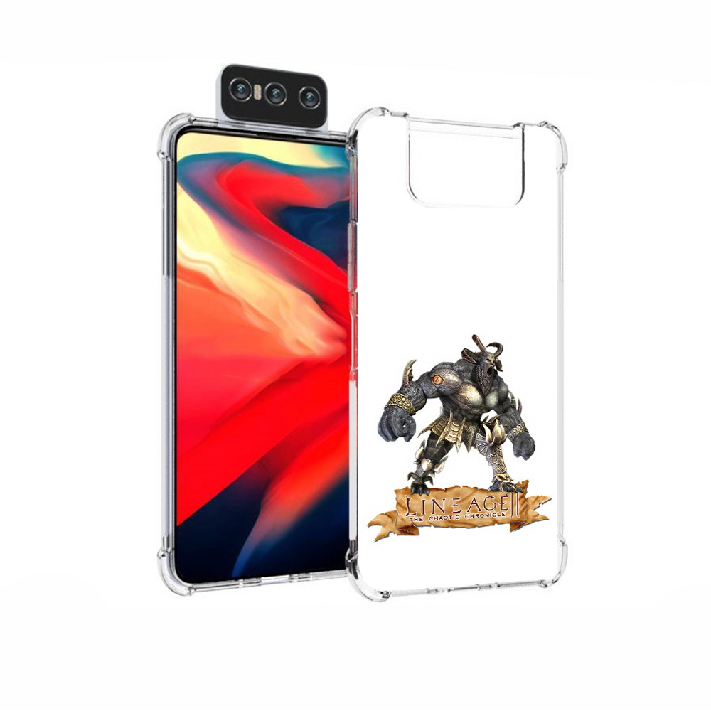 

Чехол MyPads Tocco для Asus Zenfone 7 (ZS670KS) Байлор, Прозрачный, Tocco