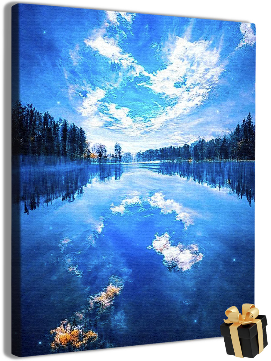 

Картины по номерам Арт-студия Unicorn пейзаж N-4396 40x50 см, пейзаж