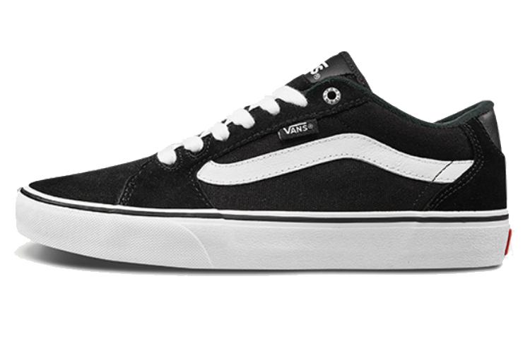 

Кеды унисекс Vans Old Skool Faulkner черные 46 EU, Черный, Old Skool Faulkner