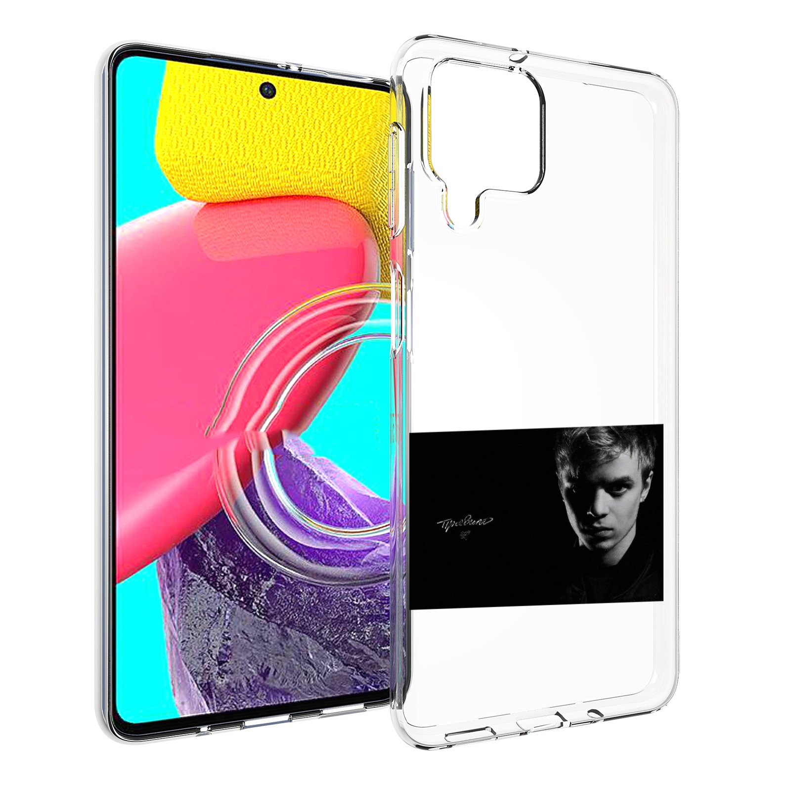 

Чехол MyPads Правило Pharaoh для Samsung Galaxy M53 (SM-M536), Прозрачный, Tocco