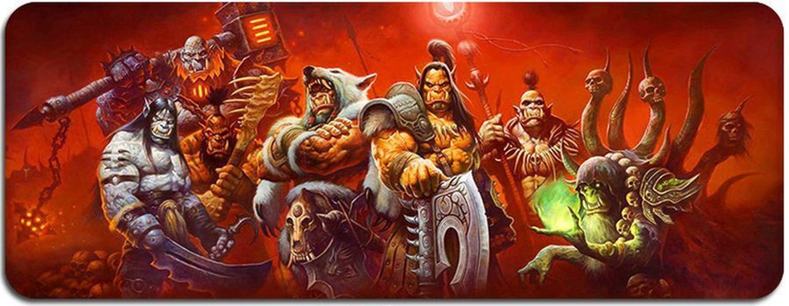 Коврик для мыши 2beMan Орда World of Warcraft (WOW-MPD-034)