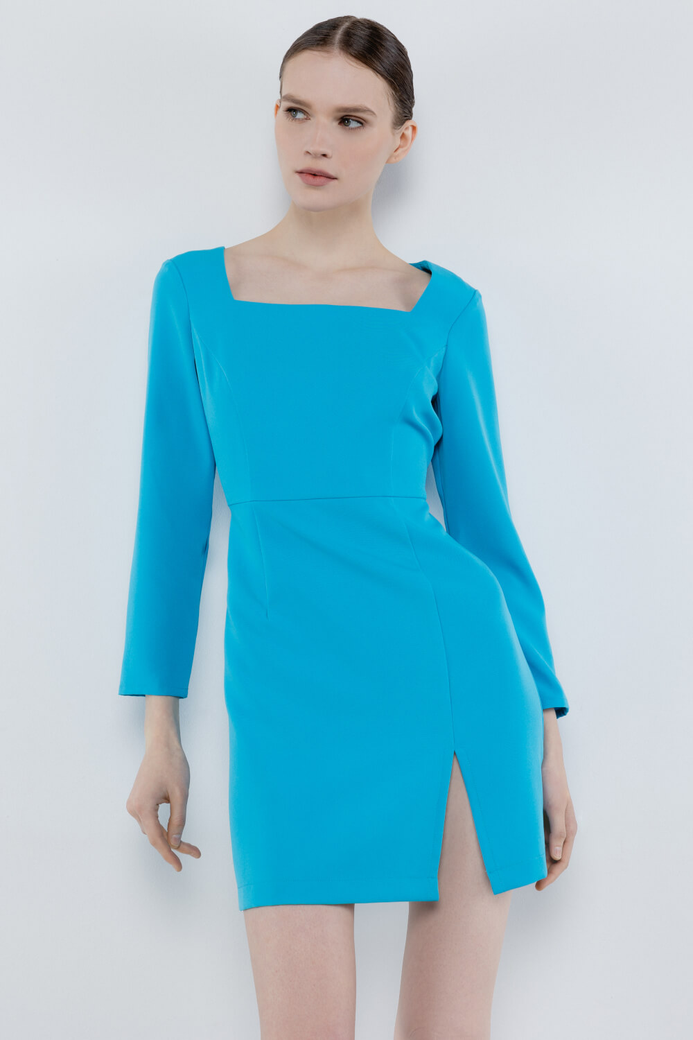 Платье женское INCITY 1.1.1.23.01.44.06814 синее L