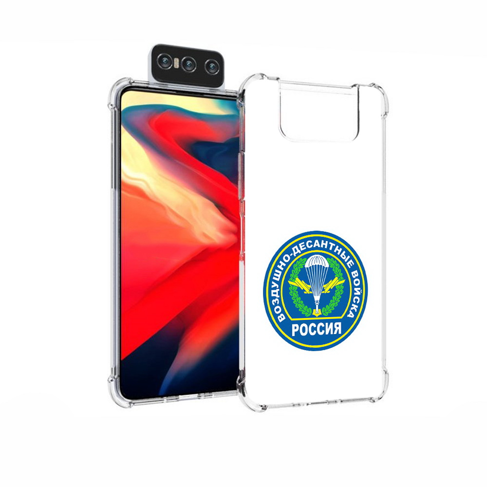 

Чехол MyPads Tocco для Asus Zenfone 7 (ZS670KS) вдв, Прозрачный, Tocco