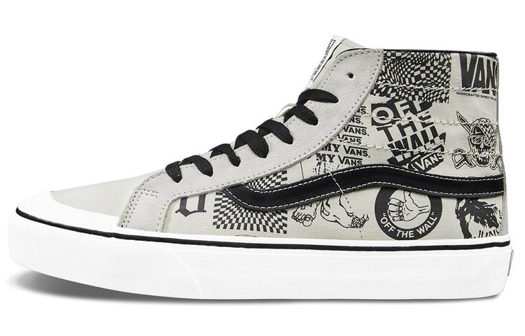 

Кеды унисекс Vans SK8 138 Decon Sf серые 38 EU, Серый, SK8 138 Decon Sf