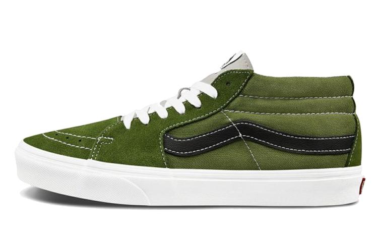 

Кеды унисекс Vans SK8 хаки 44 EU, SK8
