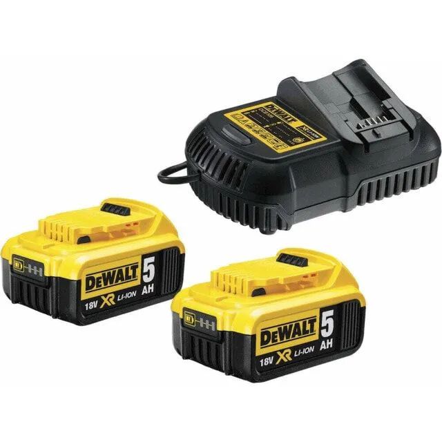 Набор зарядное устройство и 2 аккумулятора DeWALT DCB115P2-QW