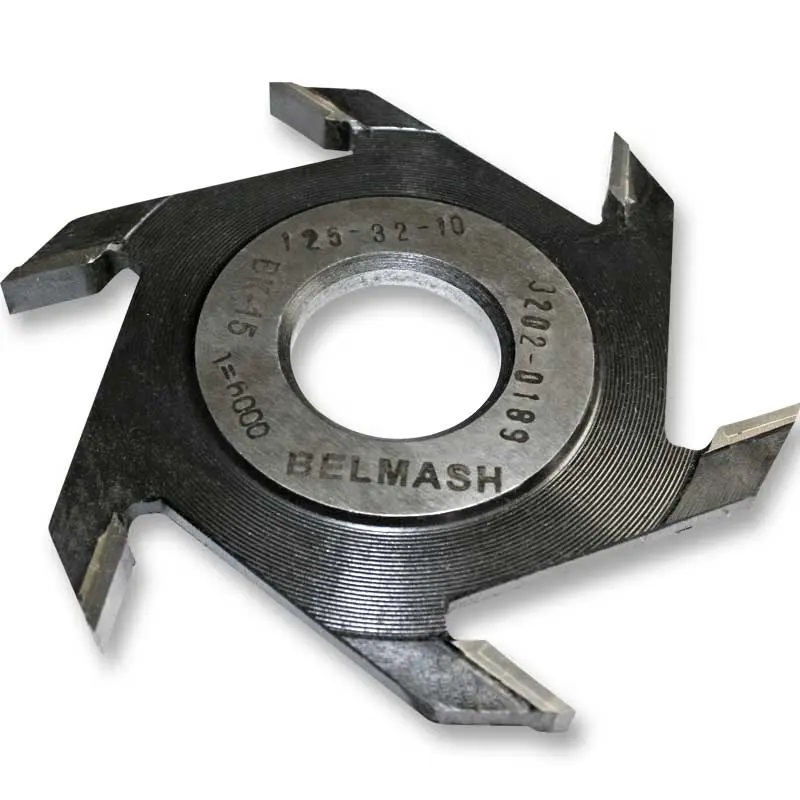 

Фреза пазовая ТС 125 х 32 х 10