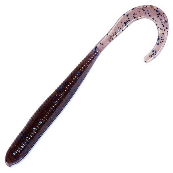 

Мягкие приманки Bait Breath U30 Fish Curly 2,5" (8шт.) #145 Cinnamon/Black, Коричневый;синий, U30 Fish Curly